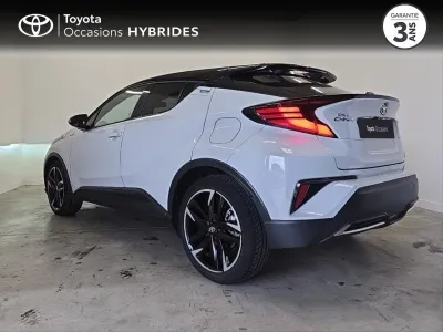 TOYOTA C-HR 2.0 Hybride 184ch GR Sport E-CVT occasion 2022 - Photo 2