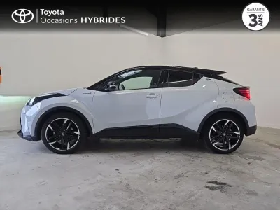 TOYOTA C-HR 2.0 Hybride 184ch GR Sport E-CVT occasion 2022 - Photo 3