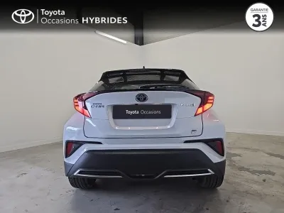 TOYOTA C-HR 2.0 Hybride 184ch GR Sport E-CVT occasion 2022 - Photo 4