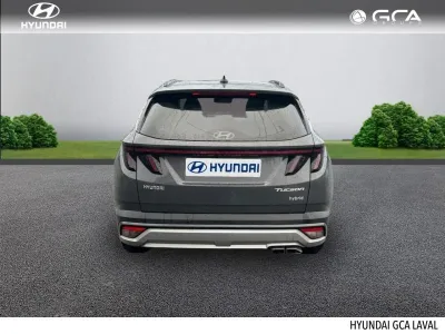 HYUNDAI Tucson 1.6 T-GDI 215ch Hybrid Executive occasion 2025 - Photo 4