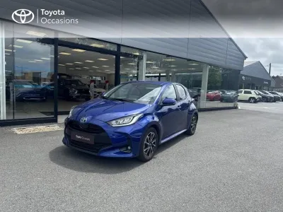 TOYOTA Yaris 116h Design 5p MY22 occasion 2022 - Photo 1