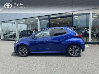 TOYOTA Yaris 116h Design 5p MY22 occasion 2022 - Photo 3