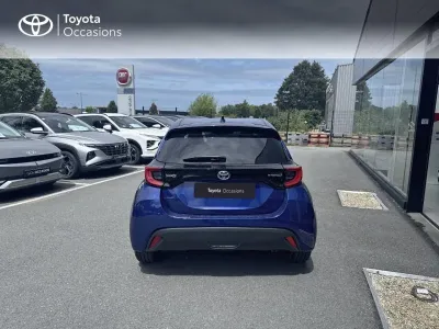 TOYOTA Yaris 116h Design 5p MY22 occasion 2022 - Photo 4