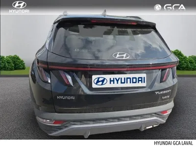 HYUNDAI Tucson 1.6 T-GDi 230ch Hybrid Executive BVA6 occasion 2021 - Photo 4