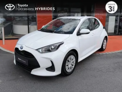 TOYOTA Yaris 116h Dynamic 5p MY22 occasion 2022 - Photo 1