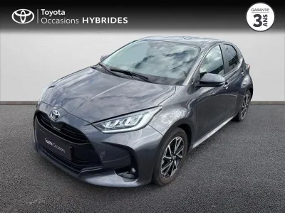 TOYOTA Yaris 116h Design 5p MY21 occasion 2022 - Photo 1