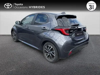 TOYOTA Yaris 116h Design 5p MY21 occasion 2022 - Photo 2
