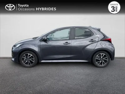 TOYOTA Yaris 116h Design 5p MY21 occasion 2022 - Photo 3