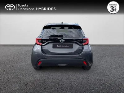 TOYOTA Yaris 116h Design 5p MY21 occasion 2022 - Photo 4