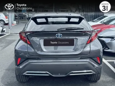 TOYOTA C-HR 184h Edition 2WD E-CVT MY20 occasion 2022 - Photo 4