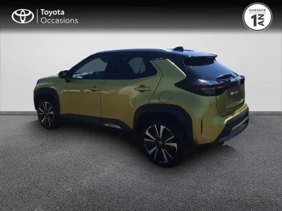 TOYOTA Yaris Cross 116h Première AWD-i MY21 occasion 2022 - Photo 2