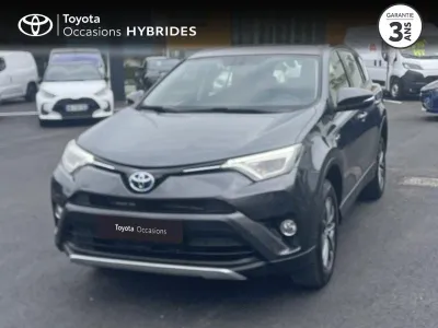 TOYOTA RAV4 197 Hybride Dynamic 2WD CVT occasion 2016 - Photo 1