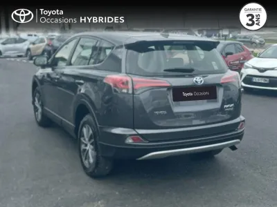 TOYOTA RAV4 197 Hybride Dynamic 2WD CVT occasion 2016 - Photo 2