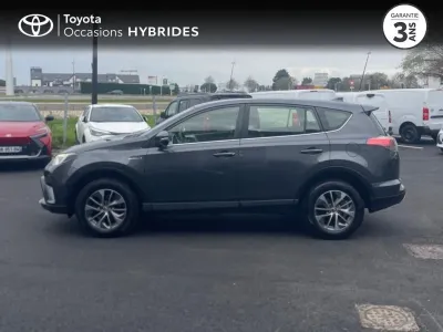 TOYOTA RAV4 197 Hybride Dynamic 2WD CVT occasion 2016 - Photo 3