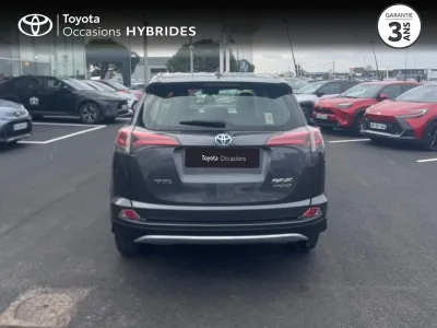 TOYOTA RAV4 197 Hybride Dynamic 2WD CVT occasion 2016 - Photo 4