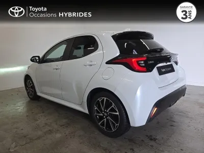TOYOTA Yaris 116h Design 5p MY22 occasion 2022 - Photo 2