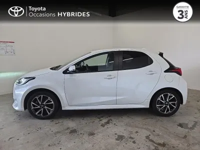 TOYOTA Yaris 116h Design 5p MY22 occasion 2022 - Photo 3