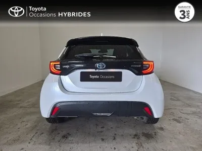 TOYOTA Yaris 116h Design 5p MY22 occasion 2022 - Photo 4