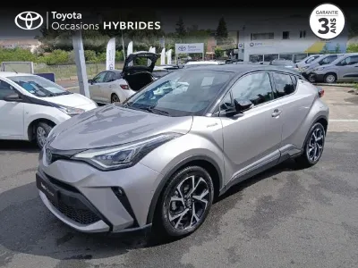 TOYOTA C-HR 122h Collection 2WD E-CVT MY20 occasion 2022 - Photo 1