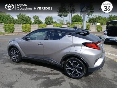 TOYOTA C-HR 122h Collection 2WD E-CVT MY20 occasion 2022 - Photo 2