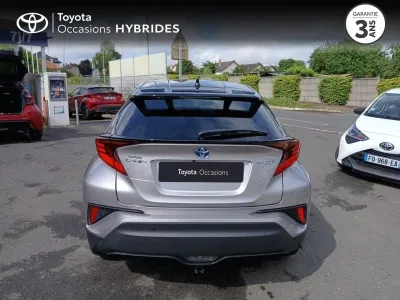 TOYOTA C-HR 122h Collection 2WD E-CVT MY20 occasion 2022 - Photo 4