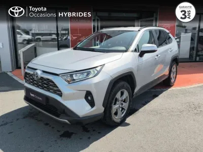 TOYOTA RAV4 2.5 Hybride 218ch Dynamic 2WD MY23 occasion 2022 - Photo 1