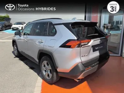 TOYOTA RAV4 2.5 Hybride 218ch Dynamic 2WD MY23 occasion 2022 - Photo 2