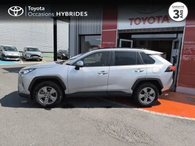 TOYOTA RAV4 2.5 Hybride 218ch Dynamic 2WD MY23 occasion 2022 - Photo 3