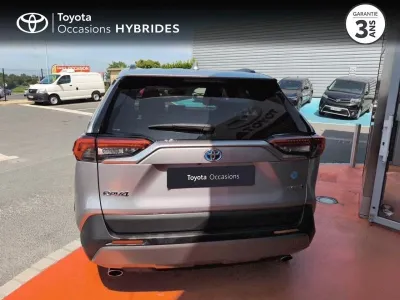 TOYOTA RAV4 2.5 Hybride 218ch Dynamic 2WD MY23 occasion 2022 - Photo 4