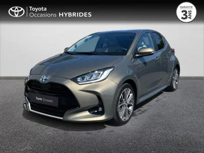 TOYOTA Yaris 116h Iconic 5p MY21 occasion 2022 - Photo 1
