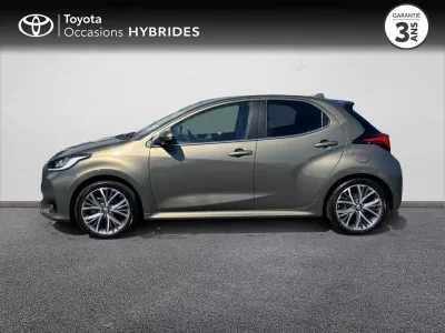TOYOTA Yaris 116h Iconic 5p MY21 occasion 2022 - Photo 3