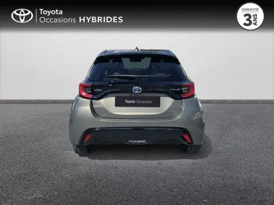 TOYOTA Yaris 116h Iconic 5p MY21 occasion 2022 - Photo 4