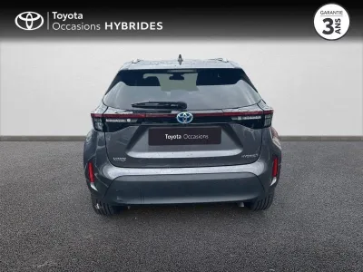 TOYOTA Yaris Cross 116h Design MY22 occasion 2022 - Photo 4