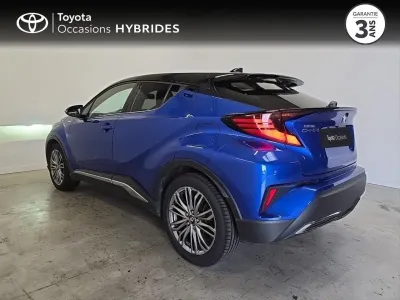 TOYOTA C-HR 184h Distinctive 2WD E-CVT MY20 occasion 2021 - Photo 2