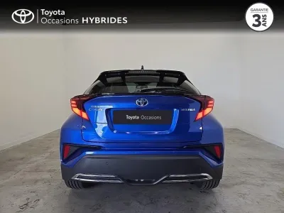 TOYOTA C-HR 184h Distinctive 2WD E-CVT MY20 occasion 2021 - Photo 4
