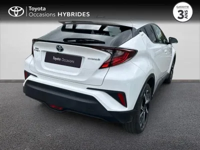 TOYOTA C-HR 122h Edition 2WD E-CVT MY20 occasion 2021 - Photo 2