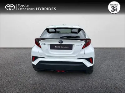 TOYOTA C-HR 122h Edition 2WD E-CVT MY20 occasion 2021 - Photo 4