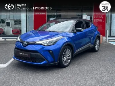 TOYOTA C-HR 122h Distinctive 2WD E-CVT MY22 occasion 2022 - Photo 1