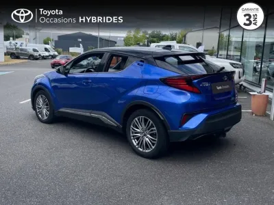 TOYOTA C-HR 122h Distinctive 2WD E-CVT MY22 occasion 2022 - Photo 2