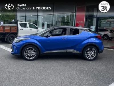 TOYOTA C-HR 122h Distinctive 2WD E-CVT MY22 occasion 2022 - Photo 3