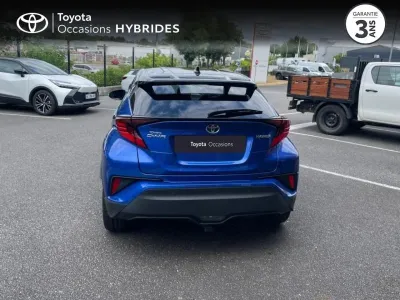 TOYOTA C-HR 122h Distinctive 2WD E-CVT MY22 occasion 2022 - Photo 4