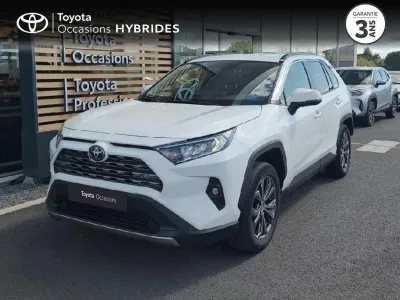TOYOTA RAV4 2.5 Hybride 218ch Dynamic 2WD MY22 occasion 2022 - Photo 1