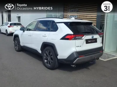 TOYOTA RAV4 2.5 Hybride 218ch Dynamic 2WD MY22 occasion 2022 - Photo 2