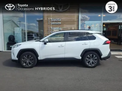 TOYOTA RAV4 2.5 Hybride 218ch Dynamic 2WD MY22 occasion 2022 - Photo 3