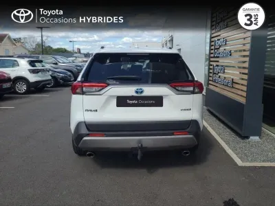 TOYOTA RAV4 2.5 Hybride 218ch Dynamic 2WD MY22 occasion 2022 - Photo 4