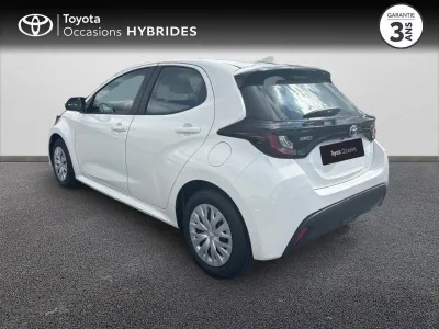 TOYOTA Yaris 116h Dynamic 5p MY21 occasion 2023 - Photo 2