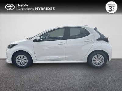 TOYOTA Yaris 116h Dynamic 5p MY21 occasion 2023 - Photo 3