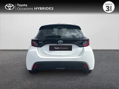 TOYOTA Yaris 116h Dynamic 5p MY21 occasion 2023 - Photo 4