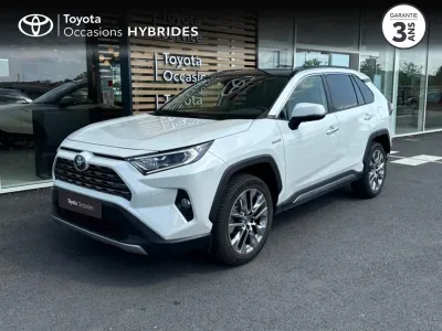 TOYOTA RAV4 2.5 Hybride 218ch Lounge 2WD MY23 occasion 2021 - Photo 1