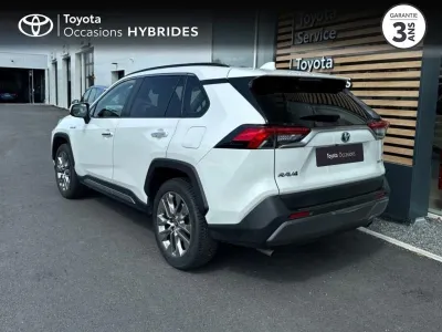 TOYOTA RAV4 2.5 Hybride 218ch Lounge 2WD MY23 occasion 2021 - Photo 2